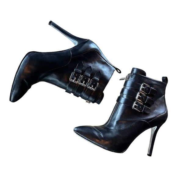 MICHAEL KORS Black AnklePointed-Toe Boots 
Sz 7M - Picture 10 of 14